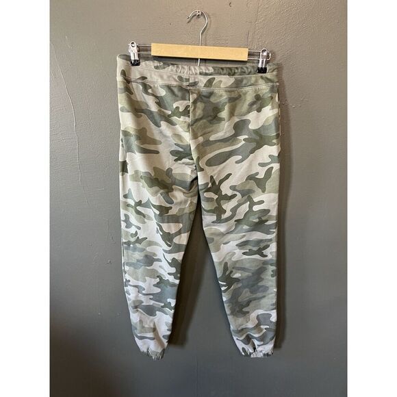 Gap Womens Green Camo Jogger Sweatpants Size Small - Picture 2 of 3